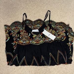 UO Baby Doll Pattern Dress